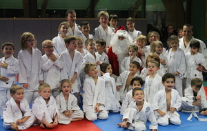 Noël au Judo