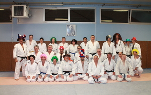 Stage de Ju-jitsu à Pont de l'Arche