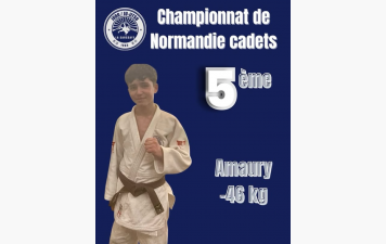 championat de normandie cadets mondeville  📍