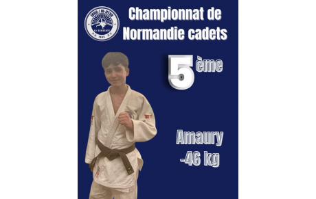 championat de normandie cadets mondeville  📍