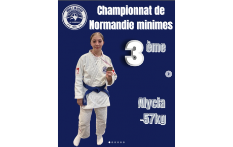 Championnat de Normandie Minimes Mondeville 📍